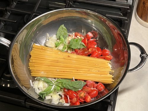 'Martha Stewart's One-Pan Pasta Recipe Changed Me For Good'