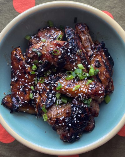 How to Hack Grossy Pelossi's Ginger Lime Pineapple Sticky Wings at Home