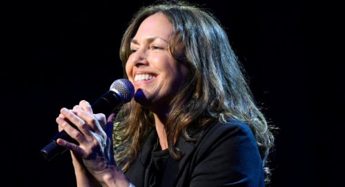 '80s Sex Symbol, 66, Unrecognizable at Grammy Hall of Fame Gala