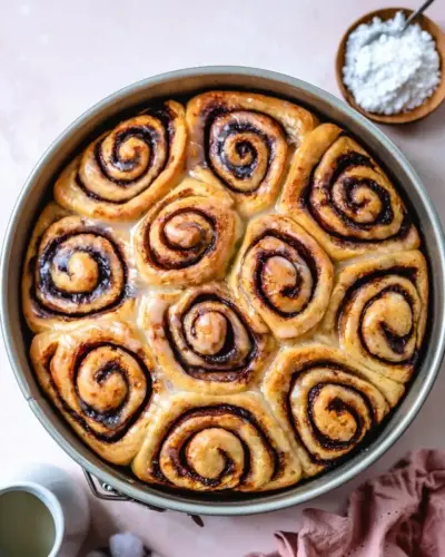 You Would Never Know These Gooey, Glazy Cinnamon Rolls Are Vegan—They're So Decadent!
