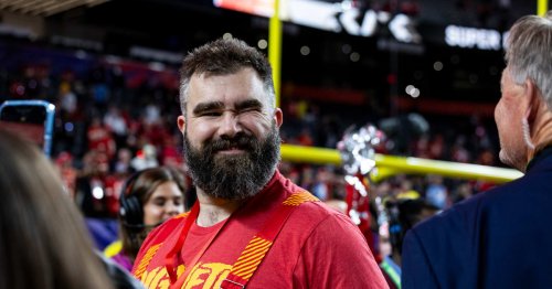 Jason Kelce Gushes Over His Massive Pups—But Warns They May Not Be for Everyone