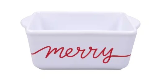 Michaels Adorably Jolly $3 Mini Ceramic Loaf Pan Has Shopper Filling Their Carts
