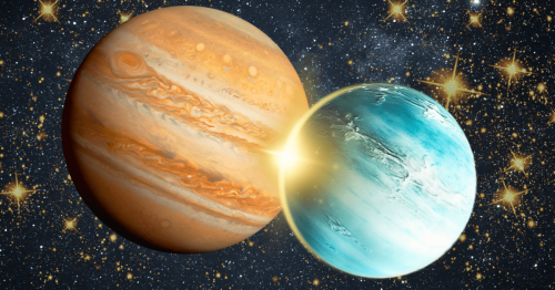 This Month’s Jupiter–Uranus Conjunction Is a Chance to Break Free