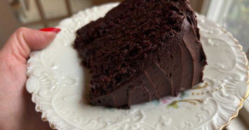 We Tried the Vintage Hershey's Back-of-the-Box Chocolate Cake and It's the Only Recipe You Need