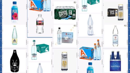 We Asked 'The Water Sommelier' to Rank His Favorite Bottled Waters and His Answers Surprised Us