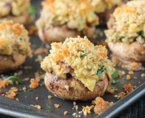 35 Stuffed Mushroom Recipes That Will Win You All the Holiday Appetizer Awards