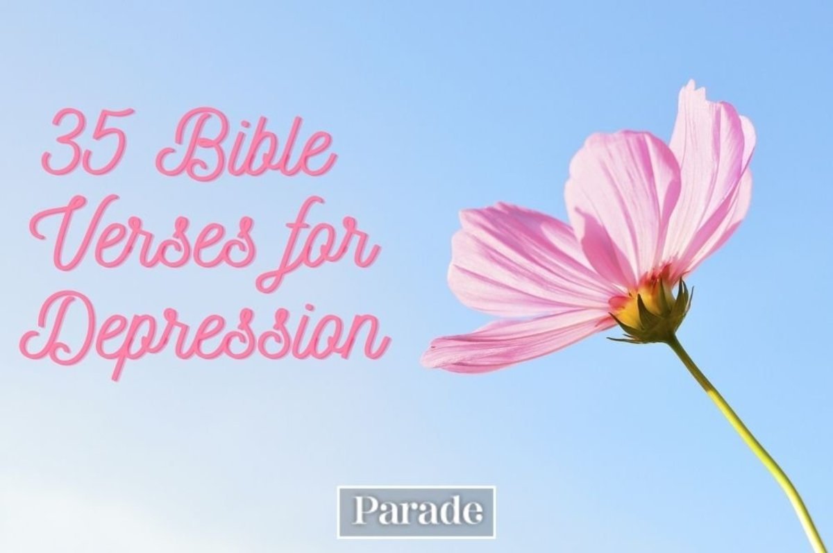 35 Bible Verses for Depression