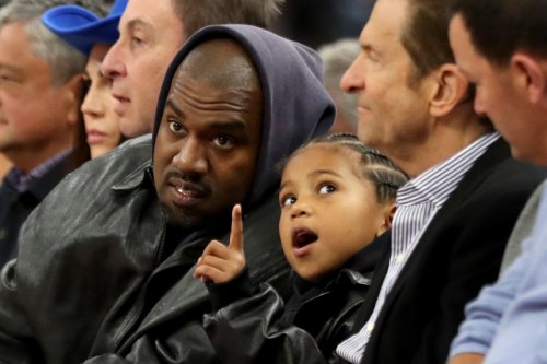 Kanye West Makes Outrageous Claim About Son Saint