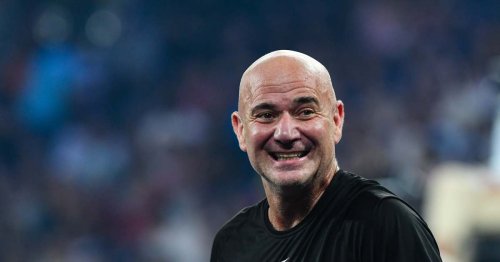 Tennis Great Andre Agassi Is Unrecognizable In Throwback Photos With Wife Steffi Graf