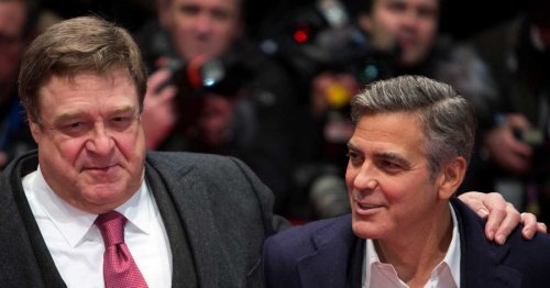 George Clooney Is Nearly 'Indistinguishable' From John Goodman in New Photos