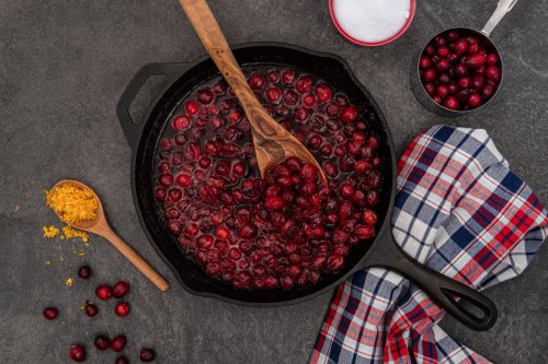 This Zesty Orange Cranberry Relish Pairs Well With Turkey, Pork, Chicken and More