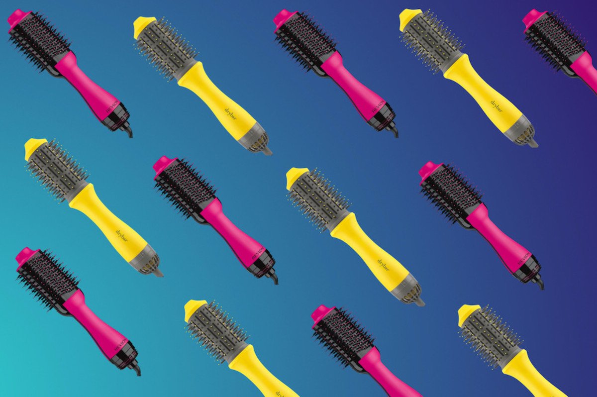 How Does Revlon's $60 One-Step Hair Dryer Stack Up vs Drybar's $150 Double Shot Blow Dry Brush?