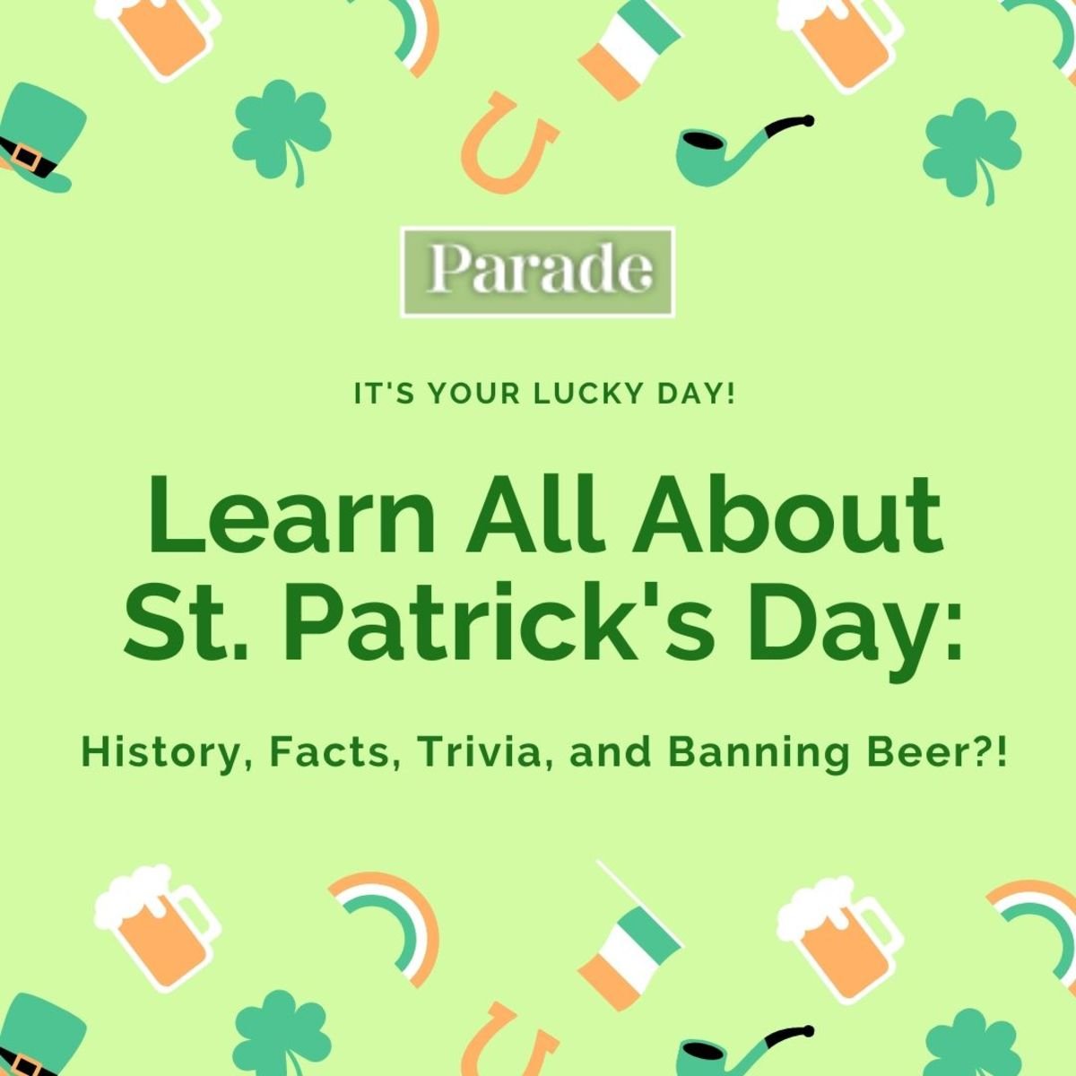 100 Funny St. Patrick's Day Jokes - Parade