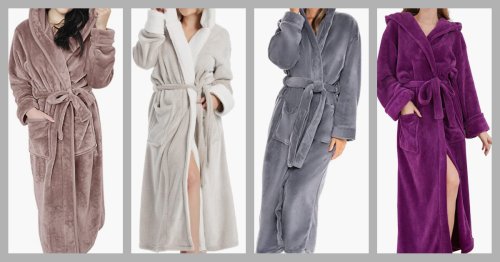 "Like Being Hugged With Clouds!" Amazon's No. 1 Selling Robes Are Up to 50% Off