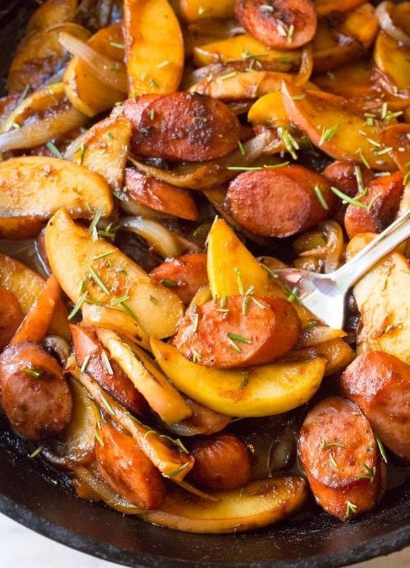 20 Skillet, Casserole and Slow Cooker Kielbasa Recipes That Are Packed Full of Flavor