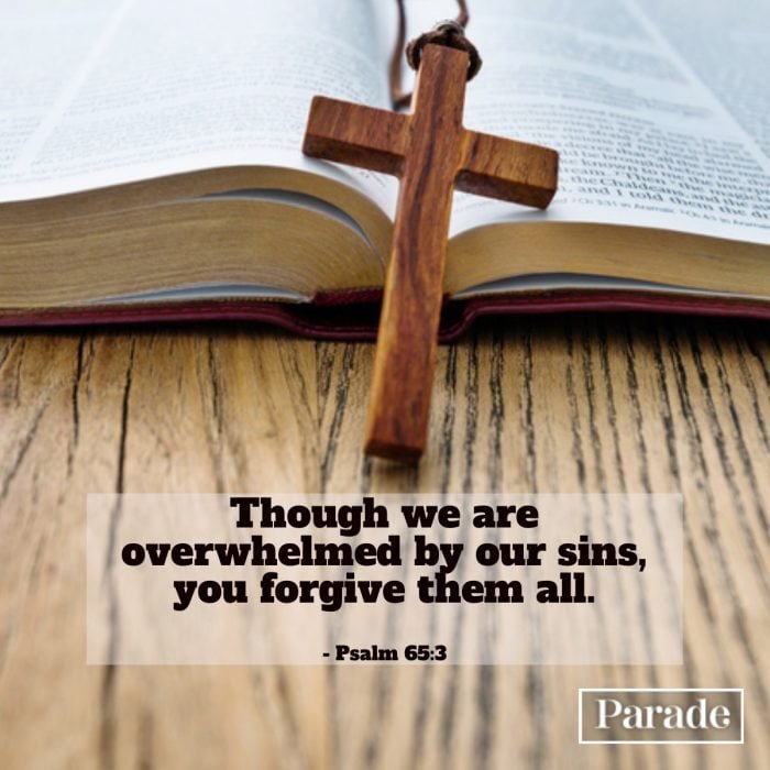 50 Bible Verses About Forgiveness