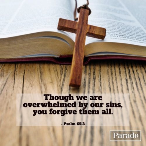 50 Bible Verses About Forgiveness That'll Inspire You to Be More ...