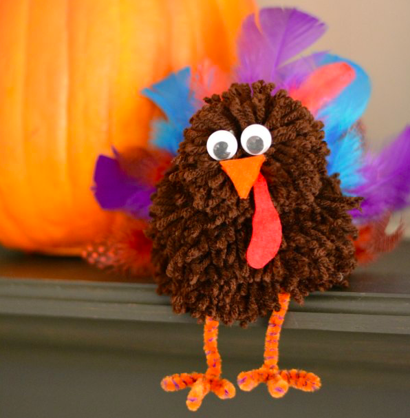 40 Fun DIY Thanksgiving Crafts for Kids, from Preschoolers to Big Kids