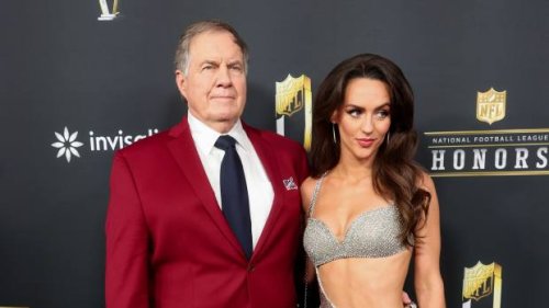 Bill Belichick's, 73, Girlfriend Jordan Hudson, 24, Interrupts His Interview Over Relationship Question: 'We're Not Talking About That'