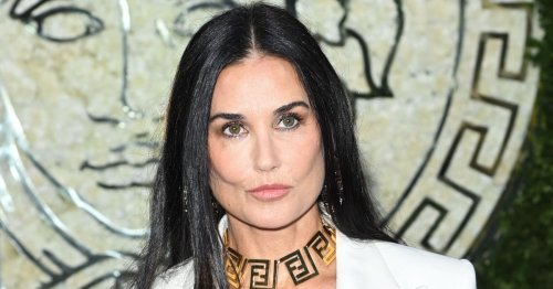 Demi Moore Celebrates 'Circle of Life' With Throwback Pregnancy Pic