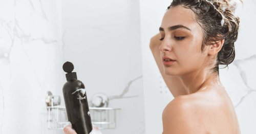 You Should *Never* Leave This Item in the Shower, Dermatologists Warn