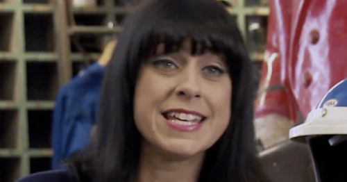 'American Pickers' Danielle Colby & Country Music Legend Turn Heads in Epic Photo