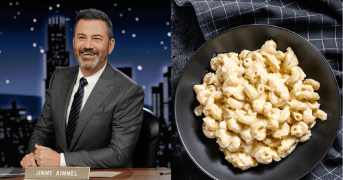 The Surprising Ingredient Jimmy Kimmel Uses to Make Creamy Pasta Without a Drop of Dairy