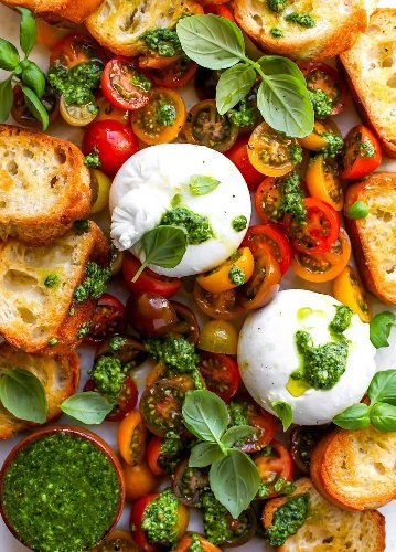 30 Super Creamy Burrata Recipes for All the Cheese Lovers Out There ...