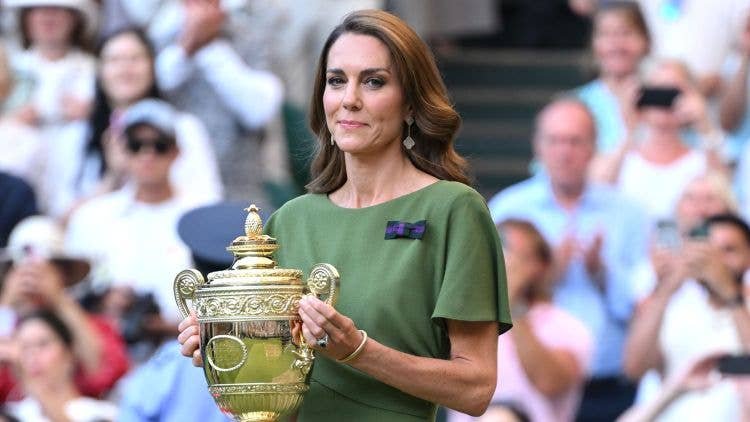 Kate Middleton Debuted Summer’s Most Surprising New Nail Trend At Wimbledon