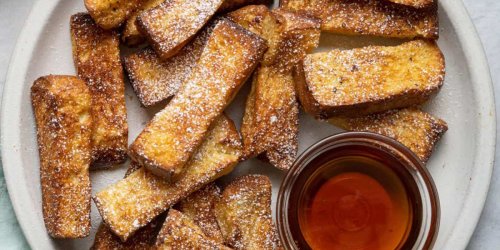 Skip the A.M. Drive-Thru Line—Feel Good Foodie's Air Fryer French Toast Sticks Are Super Quick & Oh, So Good
