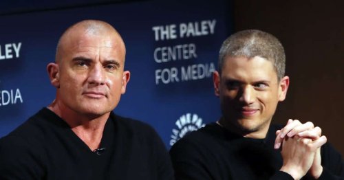 'Prison Break' Star Appears Totally Unrecognizable: 'Looks Like a Different Man'