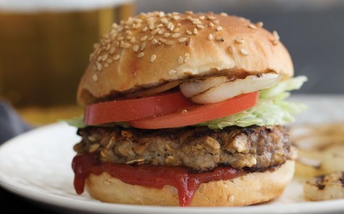 Enjoy This Easy Recipe for Grilled Burgers (With One Secret Ingredient)