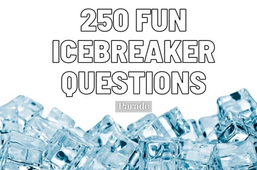 Break the Ice! Get The Convo Going With the Help of These 250 Fun Icebreaker Questions