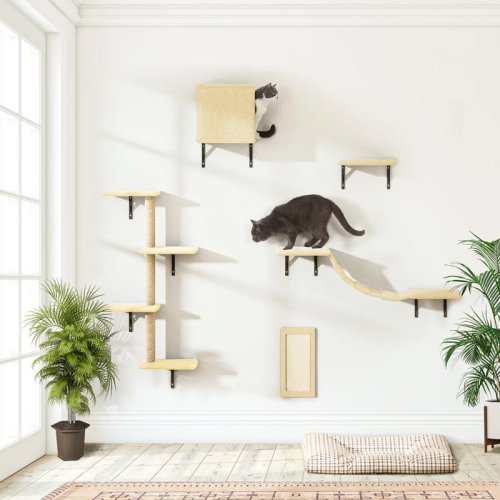 Walmart Is Selling ‘Sturdy’ $126 Cat Wall Shelves for Just $69, and Shoppers Say Their Pets Are ‘Obsessed’