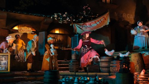 Fun Fact About Dog on Disney's 'Pirates of the Caribbean' Ride Is Pretty Cool