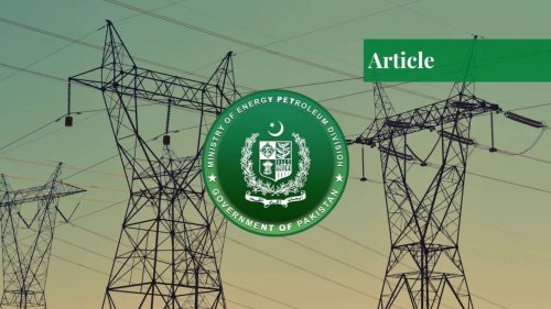 Exploring Pakistan’s Energy Sector: Sources and Trends