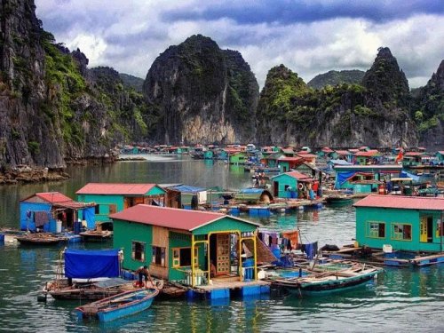 Viet Hai Village - The Small fishing village brings you back to Nature
