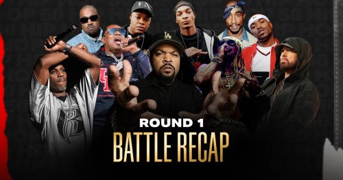Who’s The G.O.A.T. Rap Crew? Here's A Recap Of Round 1