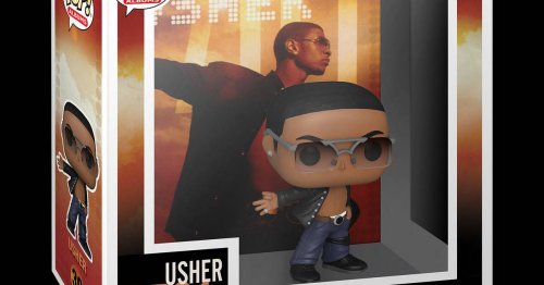 First Look: Usher Teams Up With Funko Pop! For New Collectible Item