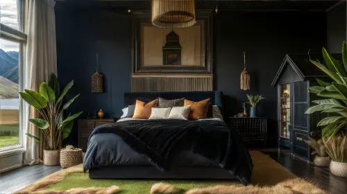 19 Dreamy Dark Boho Bedroom Ideas for a Moody Retreat