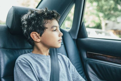 When Can My Kid Sit in the Front Seat?