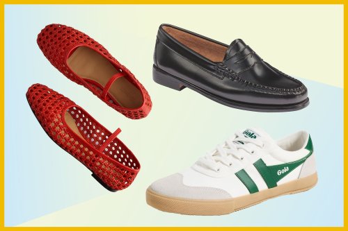 The Most Stylish Moms in NYC Are Wearing These Comfy Shoes for Spring—From $26