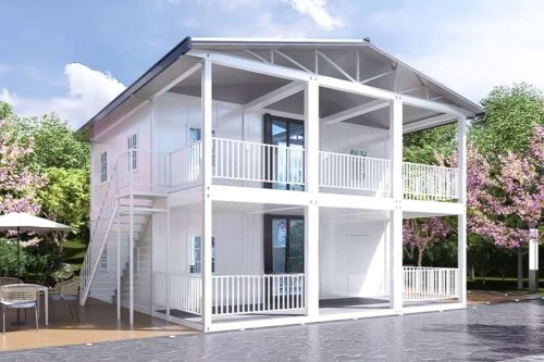 This Amazon Tiny Home Sleeps Up to 10 People, So Family Can Stay Over (& You Still Get Privacy)