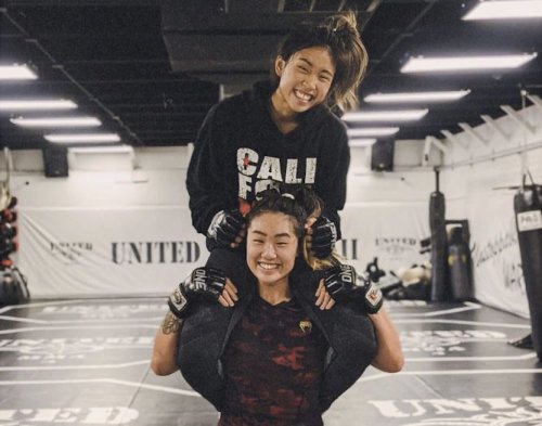 MMA Champion Angela Lee Opens Up About Her Own Mental Health After Her Sister's Suicide