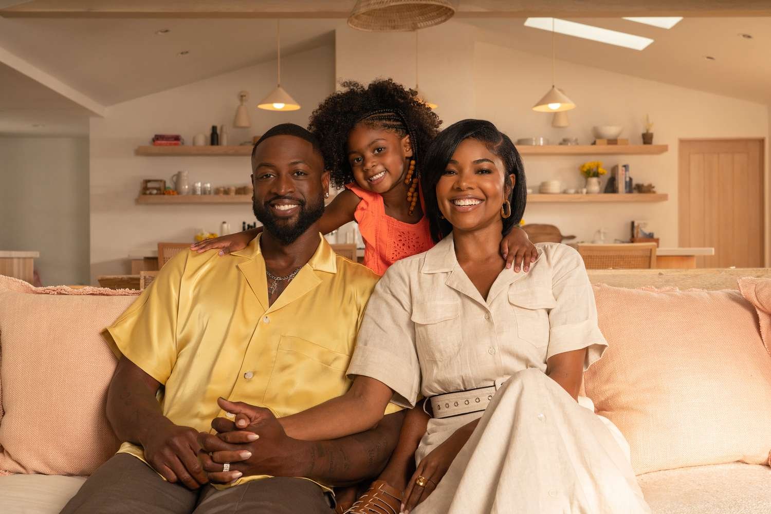 Back-to-School, Simplified featuring Gabrielle Union, Dwyane Wade, and Kaavia - cover