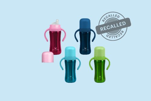 Green Sprouts Recalls Sippy Cups and Bottles Due To Lead Poisoning