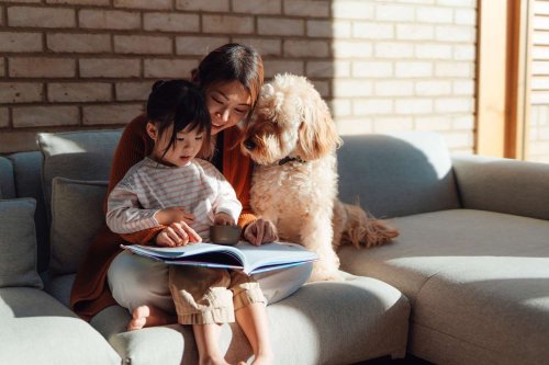 The Surprising Thing Your Family Dog May Have in Common With Your Toddler