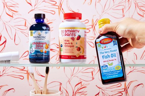 The 8 Best Fish Oil Supplements for Kids, According to Pediatric RDs