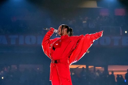 Criticism of Rihanna's Super Bowl Performance Proves Black Pregnant People Can't Catch a Break