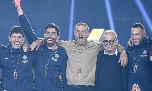 PSG/Auxerre - Enrique «la meilleure manière pour préparer les deux finales»